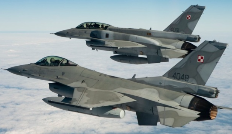 Атака на Україну: Польща підняла винищувачі